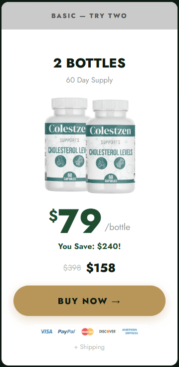 Order ColestZen 1 Bottle